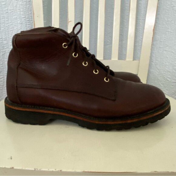 Filson Smooth Toe Chukka  Boots Brown - Picture 3 of 13